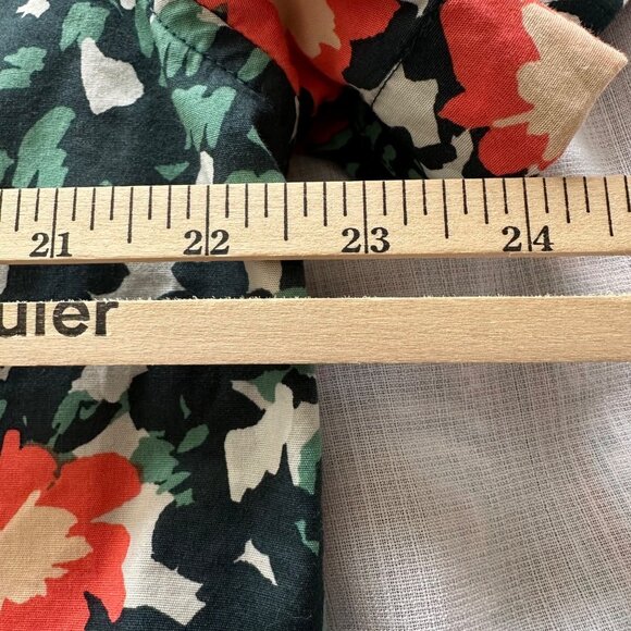 Tommy Hilfiger Mens Custom Fit Floral Button-Up Shirt XXL Hawaiian Tropical - Picture 7 of 8